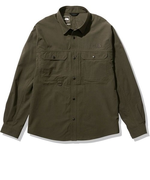 THE NORTH FACE ファイヤーフライキャノピーシャツ 　Mサイズ 公式・アウトレット】ファイヤーフライキャノピーシャツ（メンズ