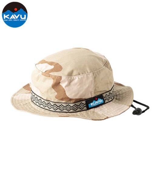 KAVU (ｶﾌﾞｰ) - RIPSTOP BUCKET HAT (ﾘｯﾌﾟｽﾄｯﾌﾟﾊﾞｹｯﾄﾊｯﾄ)