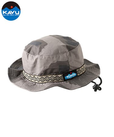 KAVU (ｶﾌﾞｰ) - RIPSTOP BUCKET HAT (ﾘｯﾌﾟｽﾄｯﾌﾟﾊﾞｹｯﾄﾊｯﾄ)