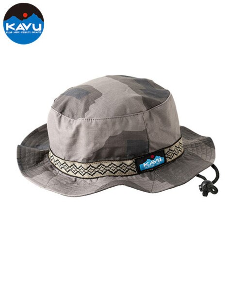 KAVU (ｶﾌﾞｰ) - RIPSTOP BUCKET HAT (ﾘｯﾌﾟｽﾄｯﾌﾟﾊﾞｹｯﾄﾊｯﾄ)