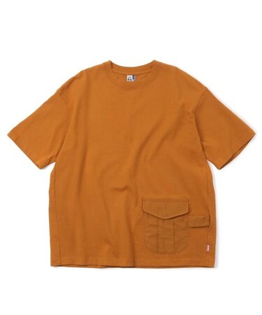 CHUMS チャムス CH01-2037 ヘビーウエイトユーティリティポケットTシャツ　Heavy Weight Utility Pocket T-Shirt