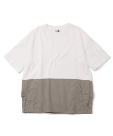CHUMS チャムス CH01-2038 ヘビーウエイトバックサイドユーティリティポケットTシャツHeavy Weight Backside Utility Pocket T-Shirt