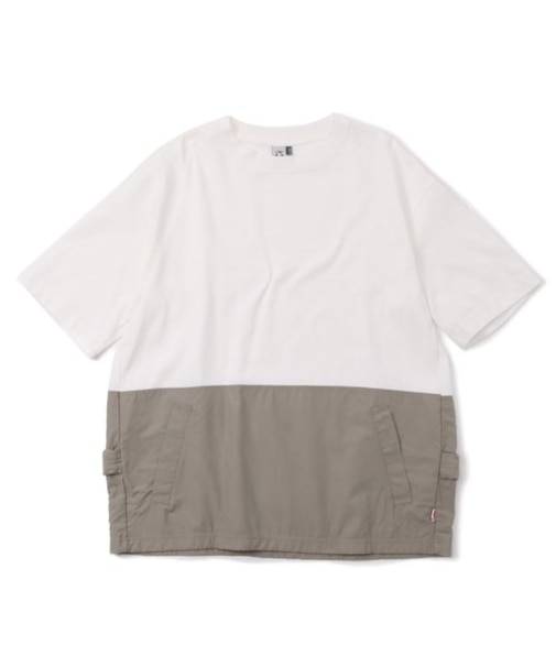 CHUMS チャムス CH01-2038 ヘビーウエイトバックサイドユーティリティポケットTシャツHeavy Weight Backside Utility Pocket T-Shirt