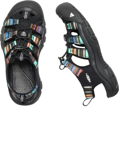 KEEN (ｷｰﾝ)  NEWPORT H2 ﾆｭｰﾎﾟｰﾄｴｲﾁﾂｰ ﾗﾔﾌﾞﾗｯｸ