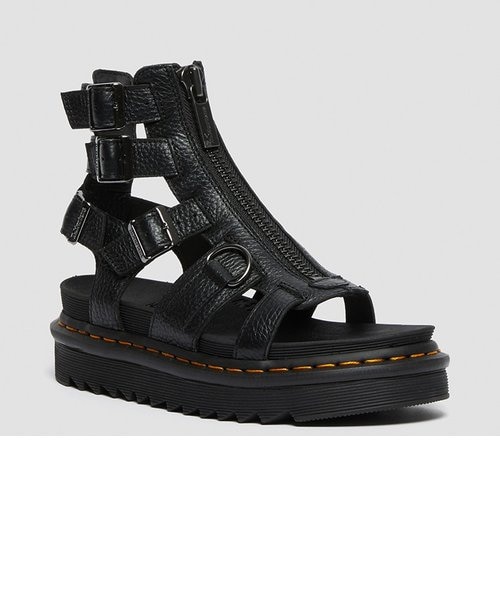 Dr.Martens ドクターマーチン サンダル　OLSON　オルソン Dr-Martens (ﾄﾞｸﾀｰﾏｰﾁﾝ) OLSON ｵﾙｿﾝ｜ザコンプアスの通販｜&mall