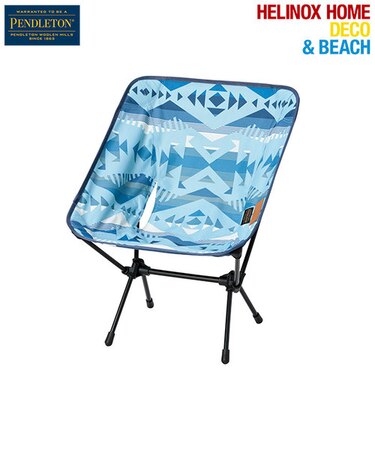 PENDLETON (ﾍﾟﾝﾄﾞﾙﾄﾝ) × HELINOX (ﾍﾘﾉｯｸｽ) ﾁｪｱﾎｰﾑ