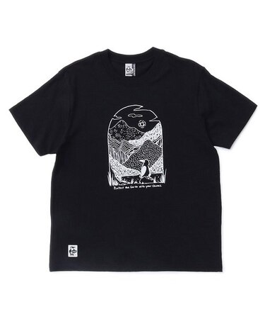 CHUMS チャムスProtect The Earth T-Shirt プロテクトジアースTシャツ CH01-1973