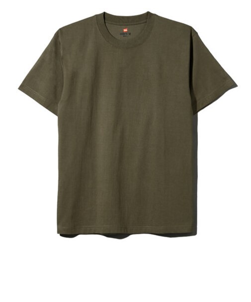 Hanes ヘインズ BEEFY-T Tシャツ H5180