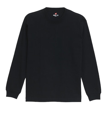 Hanes ヘインズ BEEFY-T ロングスリーブTシャツ H5186