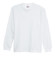 Hanes ヘインズ BEEFY-T ロングスリーブTシャツ H5186