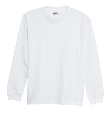 Hanes ヘインズ BEEFY-T ロングスリーブTシャツ H5186