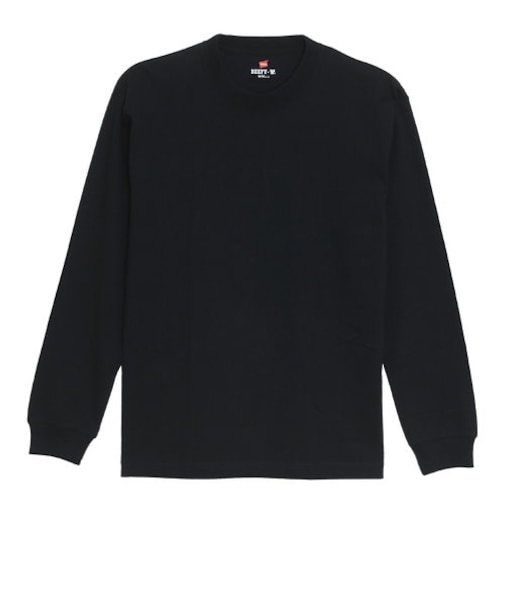 Hanes ヘインズ BEEFY-T ロングスリーブTシャツ H5186L