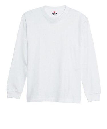 Hanes ヘインズ BEEFY-T ロングスリーブTシャツ H5186L