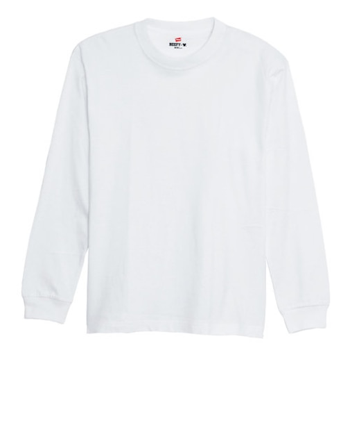 Hanes ヘインズ BEEFY-T ロングスリーブTシャツ H5186L