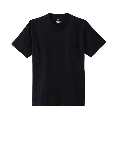 Hanes ヘインズ BEEFY-T ポケットTシャツ H5190