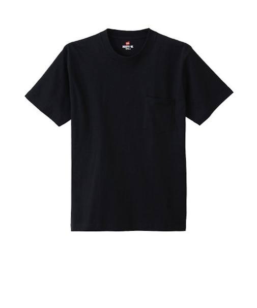 Hanes ヘインズ BEEFY-T ポケットTシャツ H5190