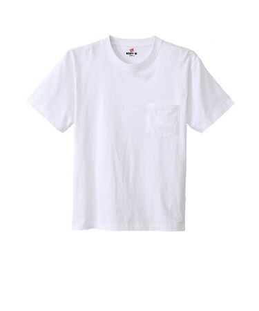 Hanes ヘインズ BEEFY-T ポケットTシャツ H5190