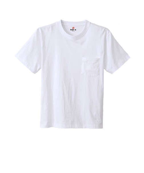 Hanes ヘインズ BEEFY-T ポケットTシャツ H5190