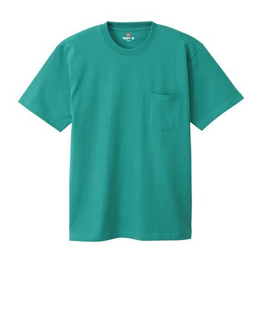 Hanes ヘインズ BEEFY-T ポケットTシャツ H5190