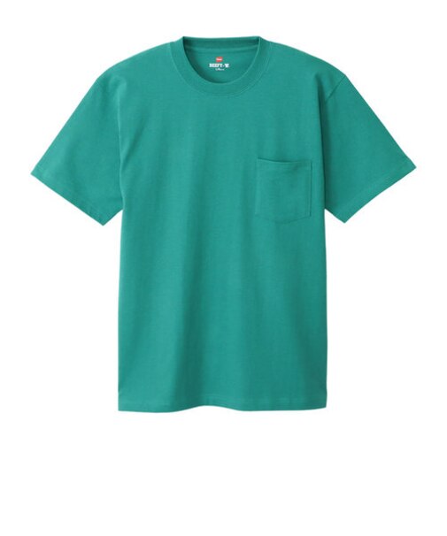 Hanes ヘインズ BEEFY-T ポケットTシャツ H5190