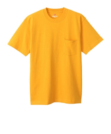 Hanes ヘインズ BEEFY-T ポケットTシャツ H5190