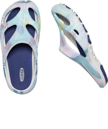 KEEN (ｷｰﾝ)  SHANTI ARTS ｼｬﾝﾃｨｱｰﾂ ﾏﾙﾁﾌﾞﾙｰ