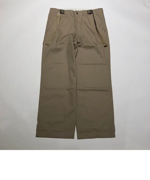 SEGMENT セグメント WIDE CHINO BELT SG22-00303