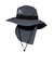POLER (ﾎﾟｰﾗｰ)   2WAY LONG BRIM SUNGUARD HAT 
