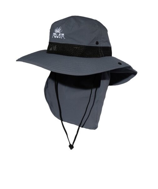 POLER (ﾎﾟｰﾗｰ)   2WAY LONG BRIM SUNGUARD HAT 