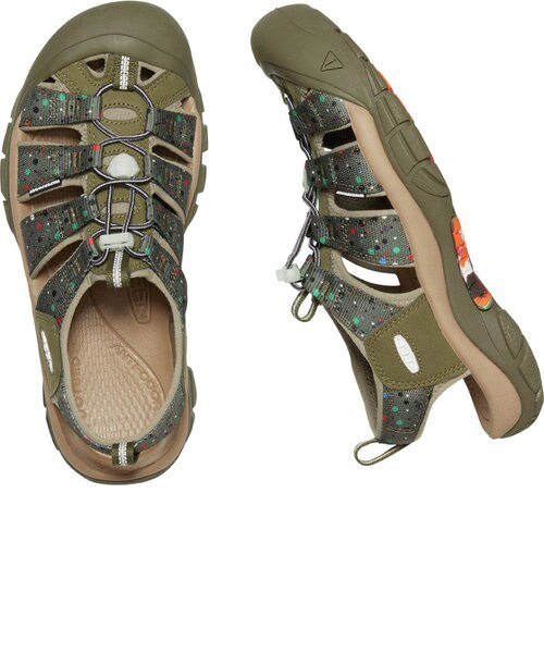 KEEN (ｷｰﾝ) NEWPORT RETRO ﾆｭｰﾎﾟｰﾄ ﾚﾄﾛ ﾌｼﾞﾛｯｸ｜ザコンプアスの通販