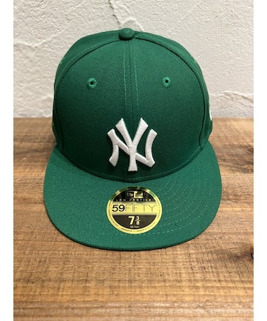 NEW ERA (ﾆｭｰｴﾗ) LP 59FIFTY MLB Green Pack ニューヨーク・ヤンキース 