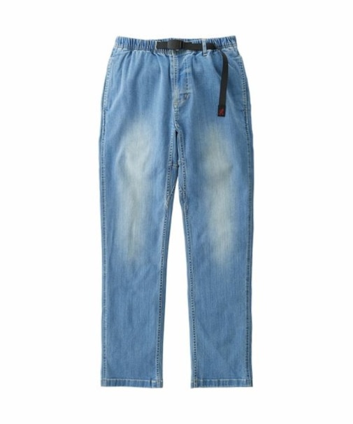 GRAMICCI (ｸﾞﾗﾐｯﾁ) STRETCH DENIM NN-PANT CROPPED (ｽﾄﾚｯﾁﾃﾞﾆﾑNNﾊﾟﾝﾂｸﾛｯﾌﾟﾄﾞ) G112-OGSD