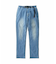 GRAMICCI (ｸﾞﾗﾐｯﾁ) STRETCH DENIM NN-PANT CROPPED (ｽﾄﾚｯﾁﾃﾞﾆﾑNNﾊﾟﾝﾂｸﾛｯﾌﾟﾄﾞ) G112-OGSD