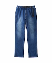 GRAMICCI (ｸﾞﾗﾐｯﾁ) STRETCH DENIM NN-PANT CROPPED (ｽﾄﾚｯﾁﾃﾞﾆﾑNNﾊﾟﾝﾂｸﾛｯﾌﾟﾄﾞ) G112-OGSD
