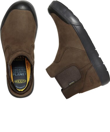 KEEN (ｷｰﾝ)  ELENA CHELSEA WP ｴﾚﾅﾁｪﾙｼｰ ｳｫｰﾀｰﾌﾟﾙｰﾌ