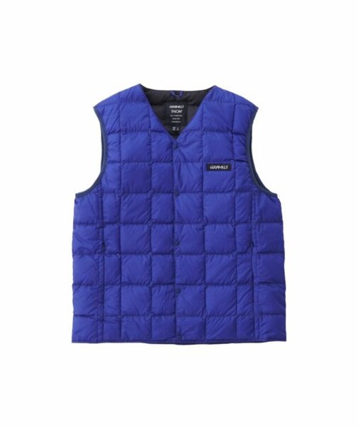 GRAMICCI×TAION INNNER VEST インナーベスト G2FU-J083-TG