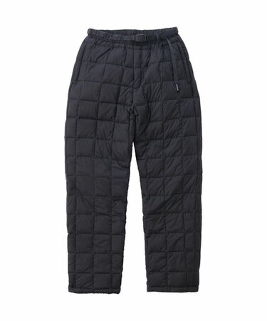 GRAMICCI×TAION DOWN PANT ダウンパンツ G2FU-P084-TG
