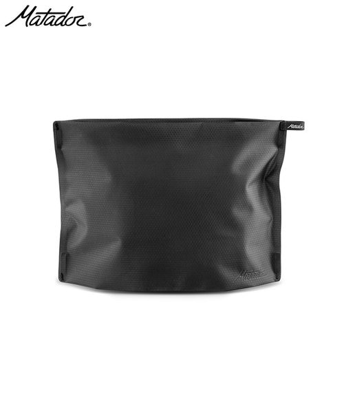 MATADOR - 新品2個　Matador マタドール フラットパック ジッパートイレタリーケース Matador フラットパック ジッパー トイレタリーケース - Rimba