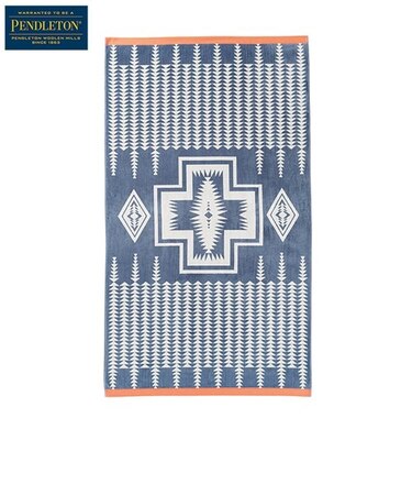 PENDLETON (ﾍﾟﾝﾄﾞﾙﾄﾝ)  ｼﾞｬｶﾞｰﾄﾞﾊﾞｽﾀｵﾙ ｵｰﾊﾞｰｻｲｽﾞ Harding Slate (ハーディングスレイト)