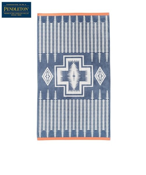 PENDLETON (ﾍﾟﾝﾄﾞﾙﾄﾝ)  ｼﾞｬｶﾞｰﾄﾞﾊﾞｽﾀｵﾙ ｵｰﾊﾞｰｻｲｽﾞ Harding Slate (ハーディングスレイト)