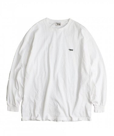Penney's (ﾍﾟﾆｰｽﾞ) THE FOX BASIC CREW LS TEE ﾍﾞｰｼｯｸﾛﾝｸﾞTｼｬﾂ