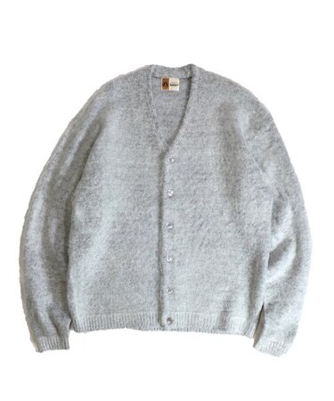 TOWNCRAFT タウンクラフト SHAGGY SOLID CARDIGAN TC22F01100