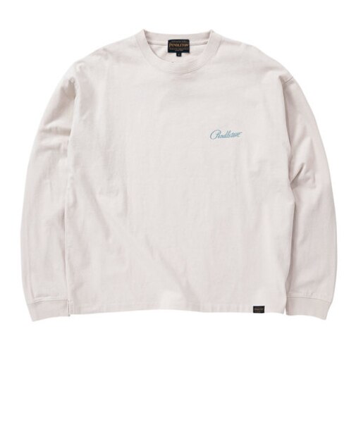 PENDLETON　ペンドルトン　Back Print Long Sleeve Tee バックプリントロングスリーブティー　2475-9002