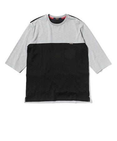 narifuri ナリフリ マルチテックコンビ6分袖Tシャツ NF1143