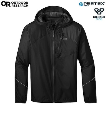 OUTDOOR RESEARCH アウトドアリサーチ ヘリウムレインジャケット