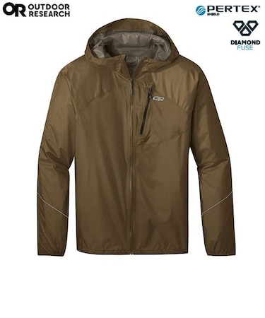 OUTDOOR RESEARCH アウトドアリサーチ ヘリウムレインジャケット