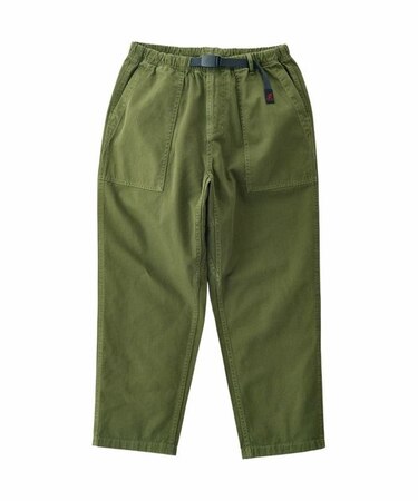 GRAMICCI (ｸﾞﾗﾐｯﾁ) LOOSE TAPERED PANT (ﾙｰｽﾞﾃｰﾊﾟｰﾄﾞﾊﾟﾝﾂ) G103-OGT