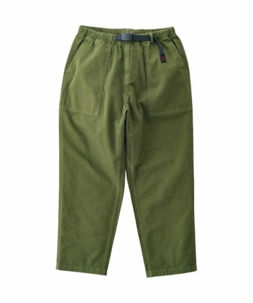 GRAMICCI (ｸﾞﾗﾐｯﾁ) LOOSE TAPERED PANT (ﾙｰｽﾞﾃｰﾊﾟｰﾄﾞﾊﾟﾝﾂ) G103-OGT