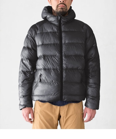 Trail Bum　トレイルバム　NOT BAD DOWN HOODIE　ノットバットダウンフーディ