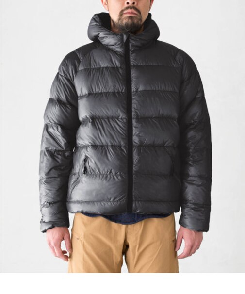 Trail Bum　トレイルバム　NOT BAD DOWN HOODIE　ノットバットダウンフーディ